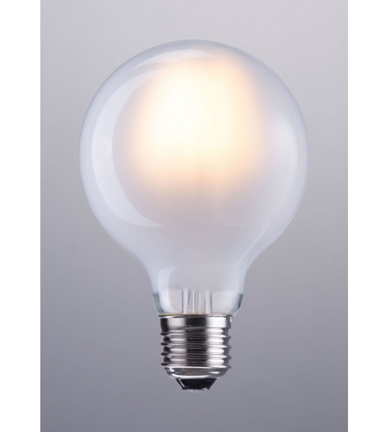 Zuo Modern P50030 E26 G80 4W LED 110 x 80 mm Frosted White Zuo Modern P50030 E26 G80 4W LED 110 x 80 mm Frosted White
